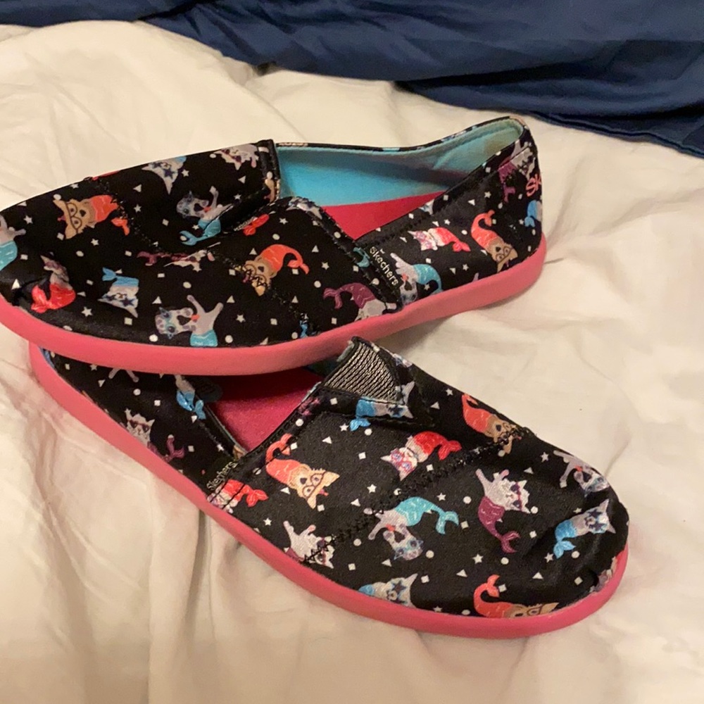 Dog and cat mermaid sketchers